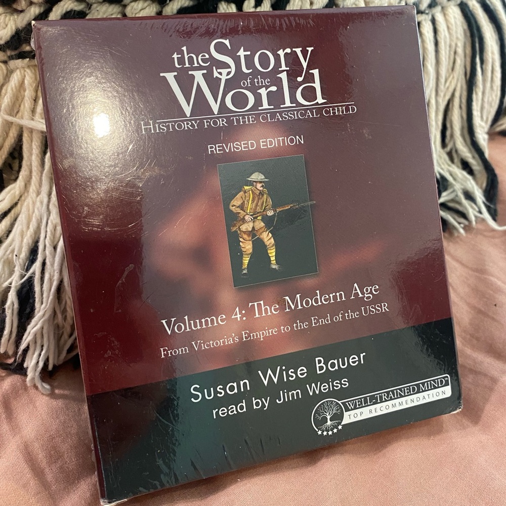 Story of the World CDs: volume 4
